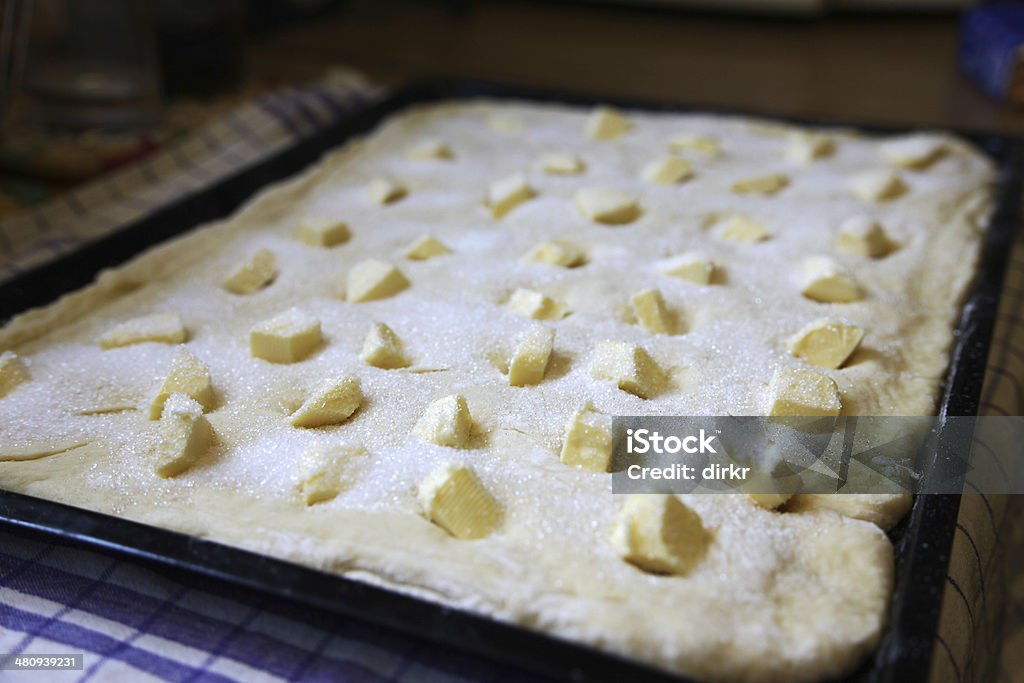 Butterkuchen o Zuckerkuchen - Foto de stock de Azúcar libre de derechos