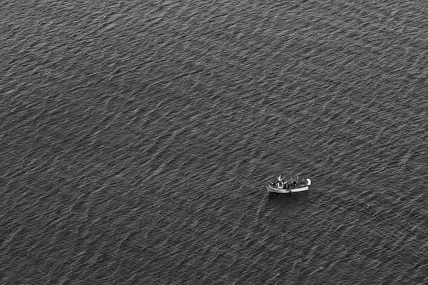istock Fishing Boat - peace in hard life 480939576
