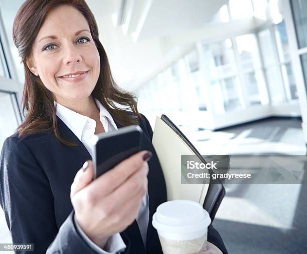 Shes An Excellent Multitasker Stock Photo - Download Image Now - 30-39 Years, 35-39 Years, Adult