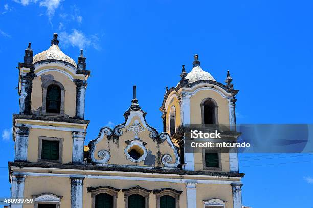 Saúde Church Salvador Da Bahia Brazil Stock Photo - Download Image Now - Architecture, Bahia State, Baroque Style