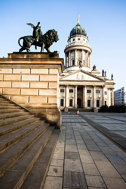 istock Gendarmenmarkt in Berlin, Germany. View on German Cathedral and Konzerthaus. 480940441
