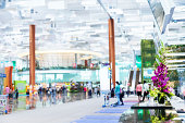 Changi Airport, Terminal 3, Singapore