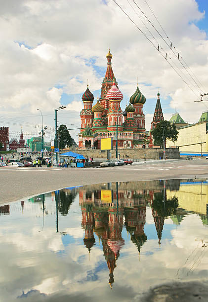 istock St.Basil cathedral in Moscow, Russia 480941228