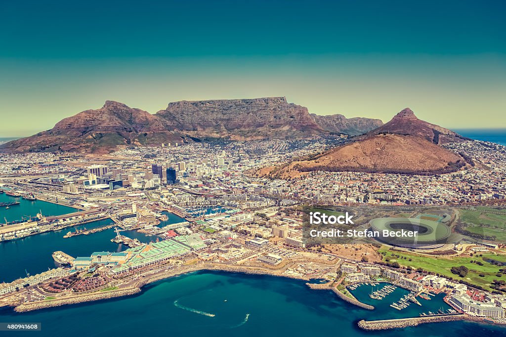 Cape Town birds view Cape Town, South Africa Cape Town Stock Photo