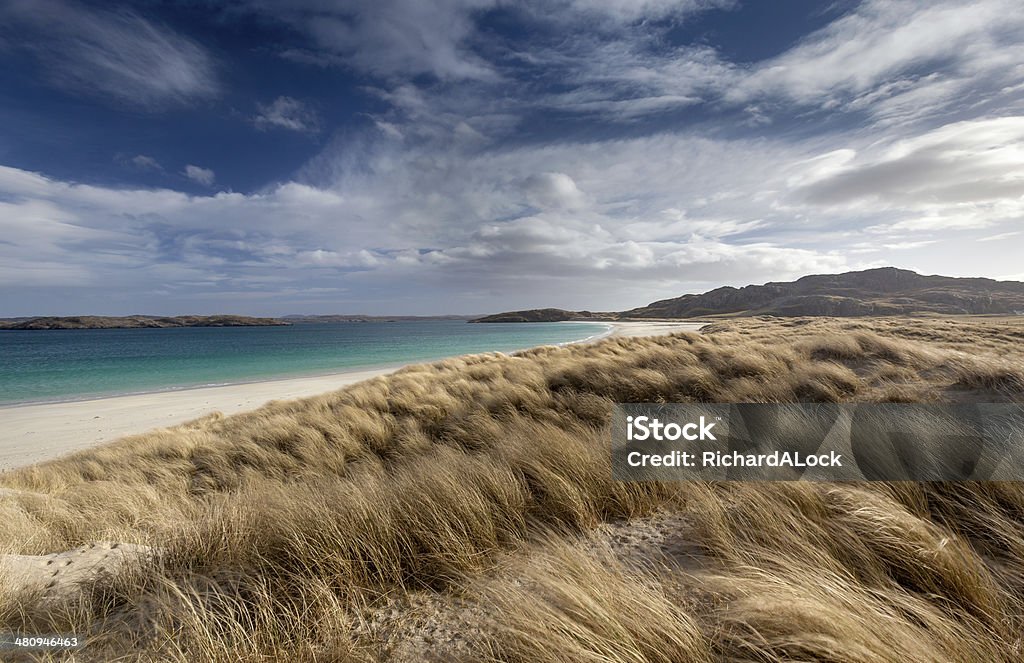 Dune di sabbia di Harris & Lewis - Foto stock royalty-free di Isola di Harris - Scozia