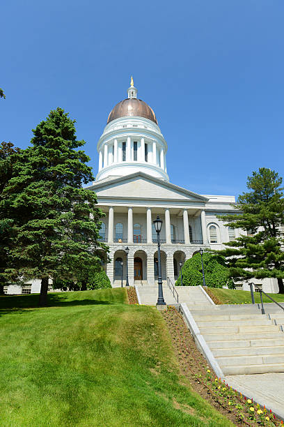 istock Maine State House, Augusta 480947790