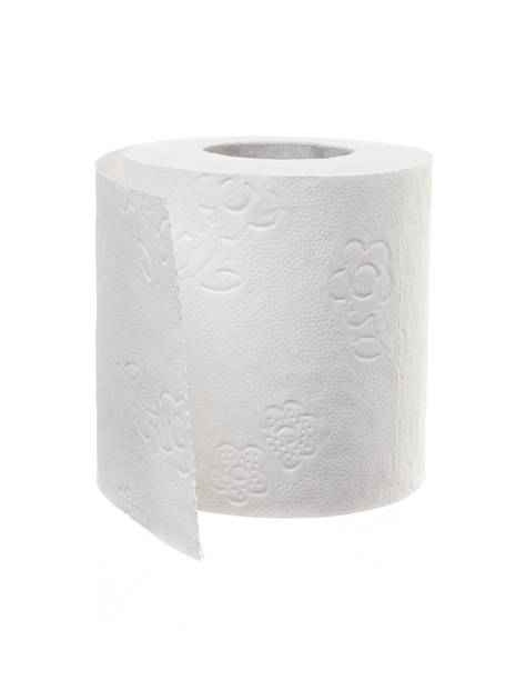 toilet paper toilet paper bathroom supplies hygiene toilet paper photos stock pictures, royalty-free photos & images