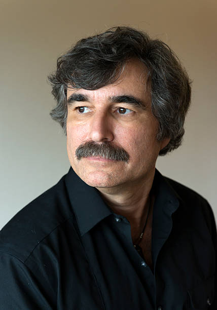 istock Portrait of middle-aged man with mustache 480950407