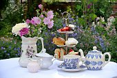 Afternoon Tea in a Country Garden