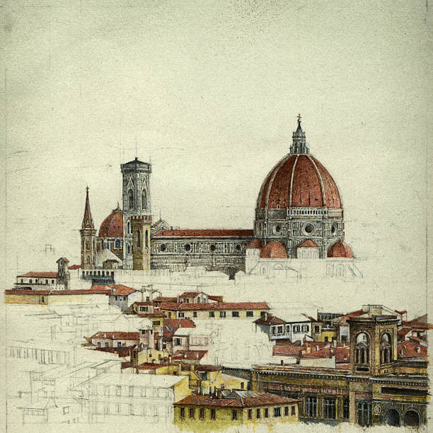 ilustraciones, imágenes clip art, dibujos animados e iconos de stock de florence - renaissance