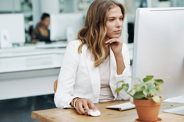 istock She takes her job seriously 480951420