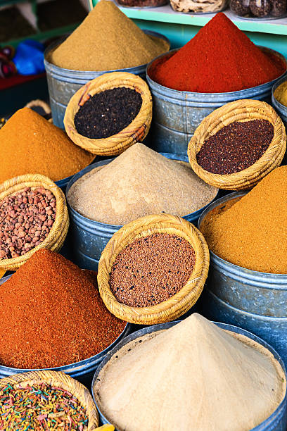 istock Spice market in Marrakech 480952799