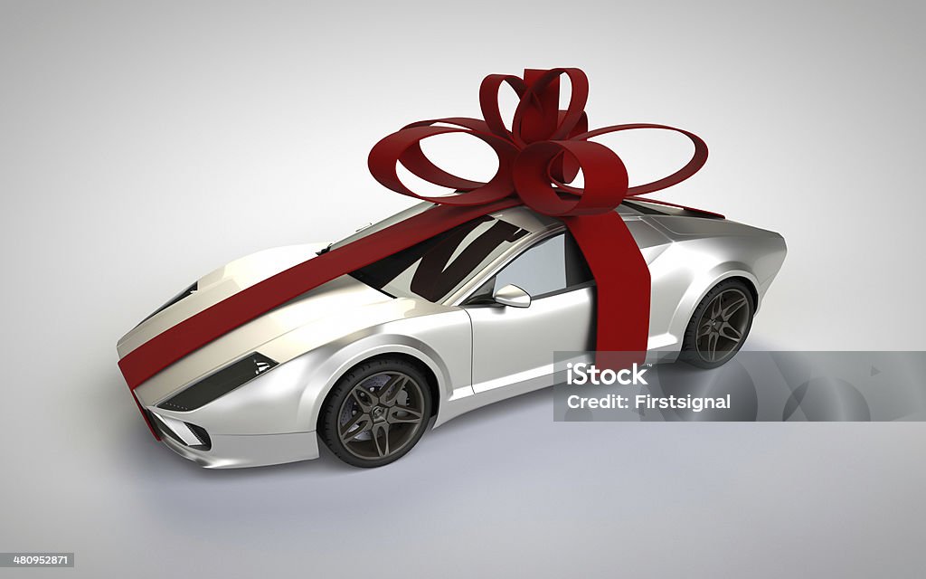 Traumhafte Geschenk - Lizenzfrei Auto Stock-Foto