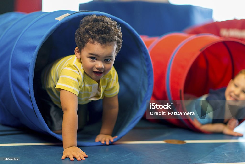 Toddlers Playing Diverse group of toddlers playing together. Toddler Stock Photo
