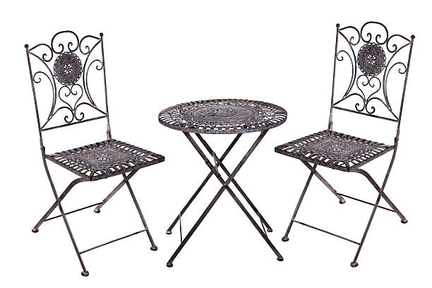 istock Iron furniture, suite 480953775