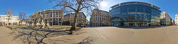 istock Vorosmarty square in Budapest, Hungary 480954690