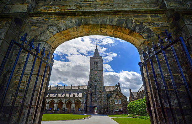 University of St Andrews stock photo