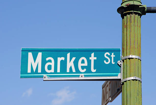 istock Market Street Sign 480955013