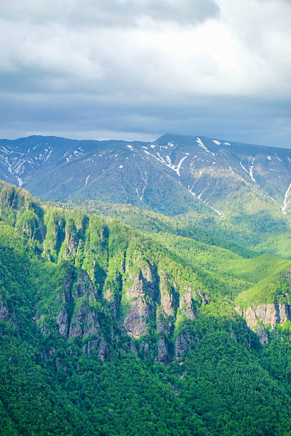 istock Mount Kurodake in hokkaido for hiking 480955374
