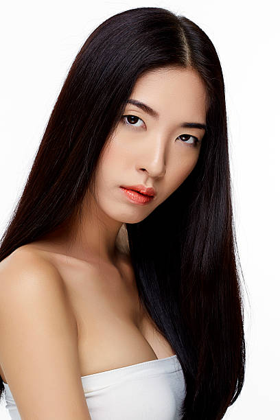 istock Young woman with beautiful healthy face 480955447