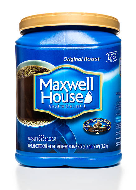 maxwell casa original médio assado pote - starbucks coffee bean editorial - fotografias e filmes do acervo