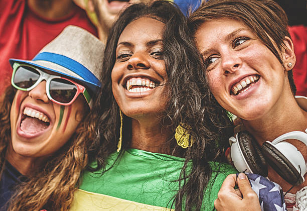 istock woman supporters at stadium 480955485