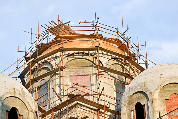 istock Construction of church 480955522