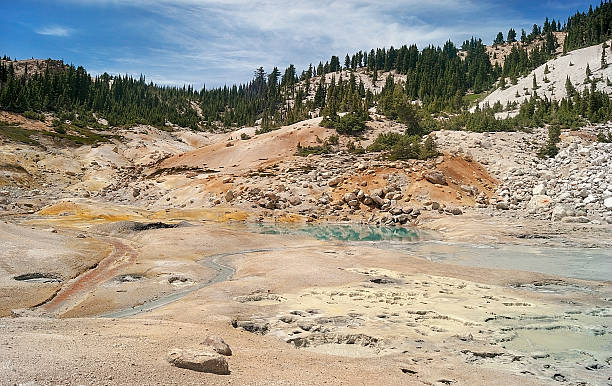 istock Bumpass Hell in Lassen Volcanic National Park 480956170