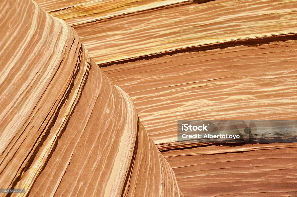 The Wave, Sandstone Curve (Arizona) Adventure Stock Photo