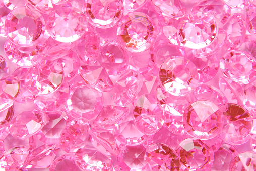 Abstract shining glitter pink background