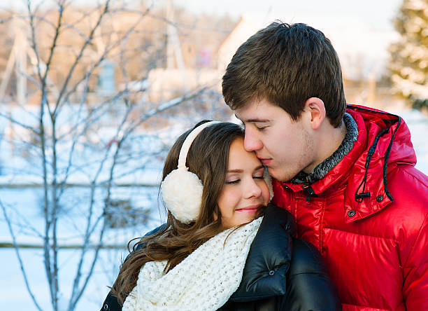 istock Happy smiling couple in love. 480956893