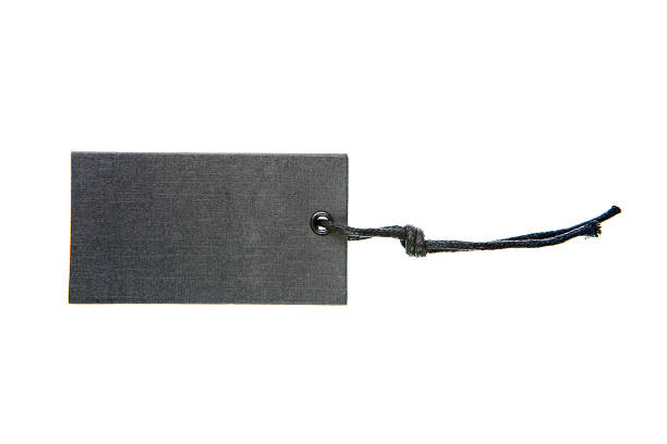 istock Blank label, price, gift tag with copy space 480956958