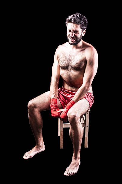 istock Despair of a boxer 480956971