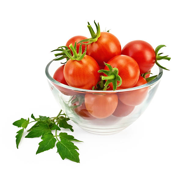 istock Tomatoes in a glass container with a green leaf 480957203