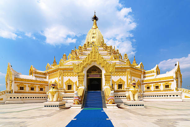 istock Swe Taw Myat in Yangon, Myanmar 480957281