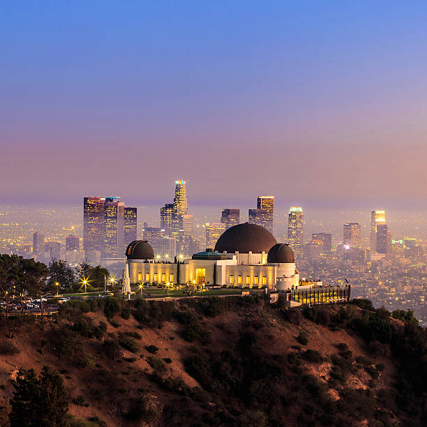 istock The Griffith Observatory and Los Angeles city skyline 480957612