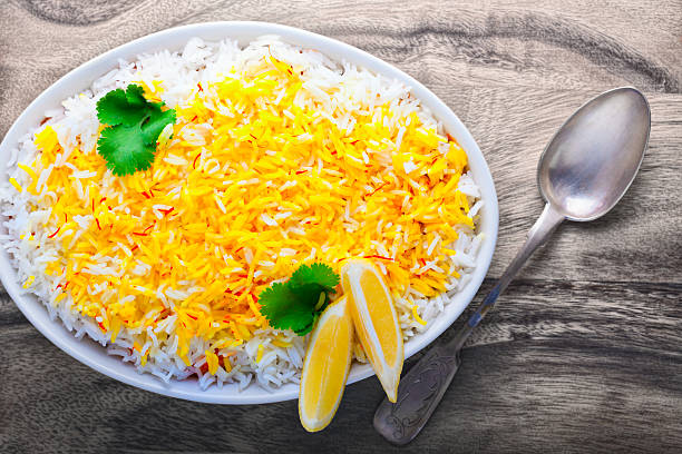 Indian Biryani with Shrimp