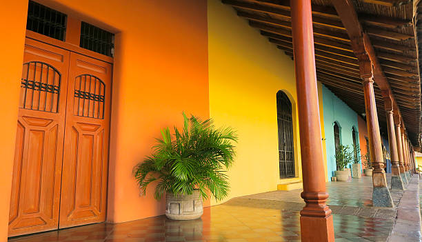 Colorful Granada (Nicaragua) stock photo