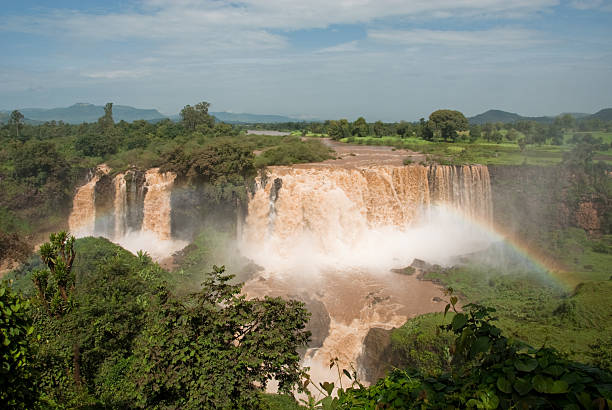 Tiss abay Falls on the Blue Nile river, Ethiopia