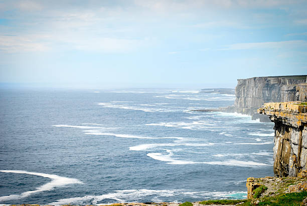 istock Rocks and sea in Ireland 480958783