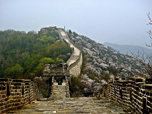 Great Wall stock photo