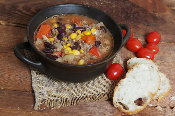 istock Traditional Hungarian hot goulash soup 480959435