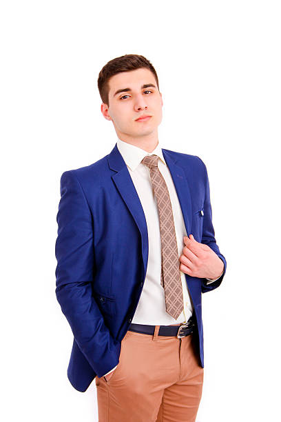istock Young business man on a white background 480960155