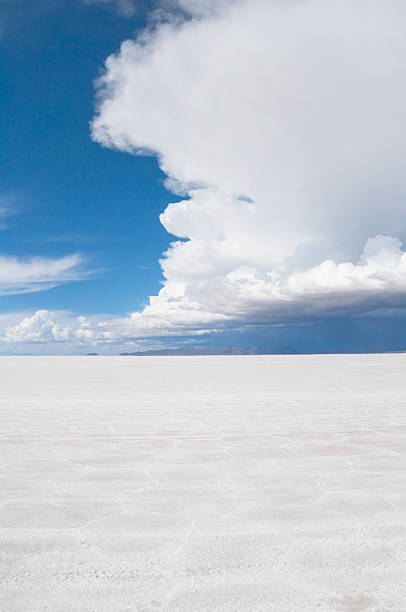 istock Storm at Salar de Uyuni, Salt flat in Bolivia 480960677