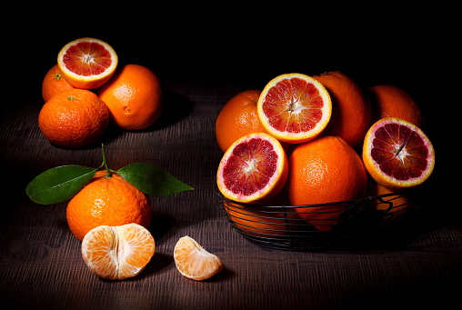 Sicilia rojo naranjas photo