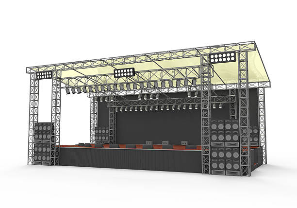 istock Outdoor Concert Stage 480962751