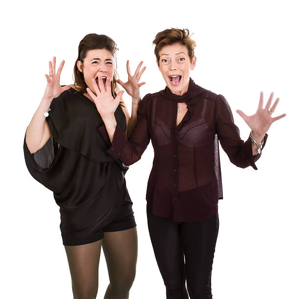 istock mom and daughter screaming 480963223