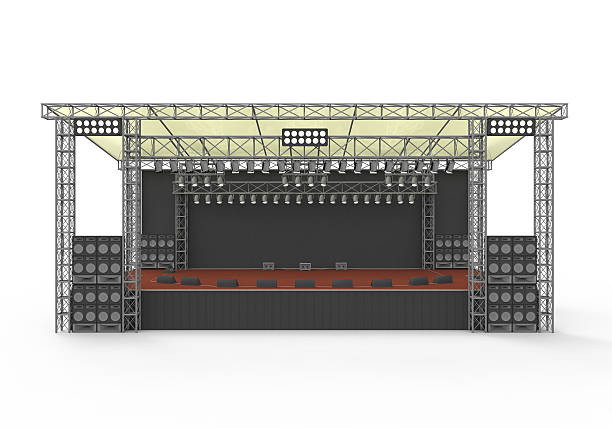 istock Outdoor Concert Stage 480963387
