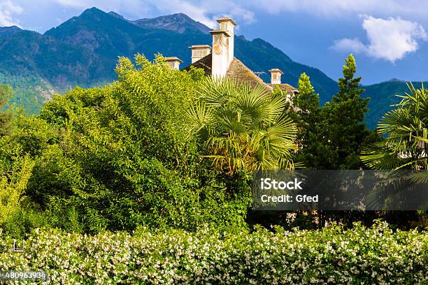 House In Domodossola Stock Photo - Download Image Now - 2015, Aspirations, Bush