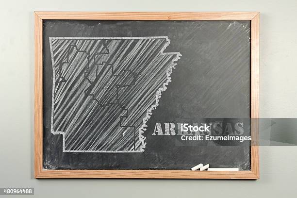 Arkansas State Stock Photo - Download Image Now - 2015, American Culture, Arkansas